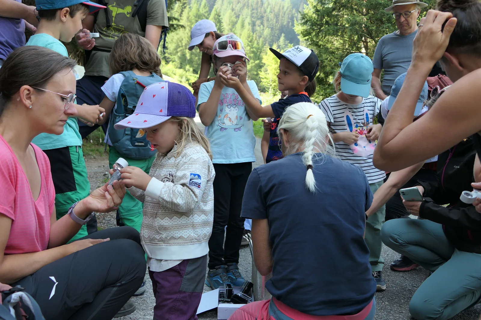 Familienerlebnis: Mineralien und Gesteine