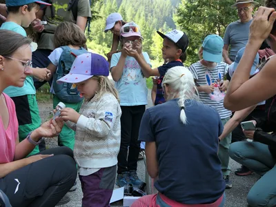 Familienerlebnis: Mineralien und Gesteine