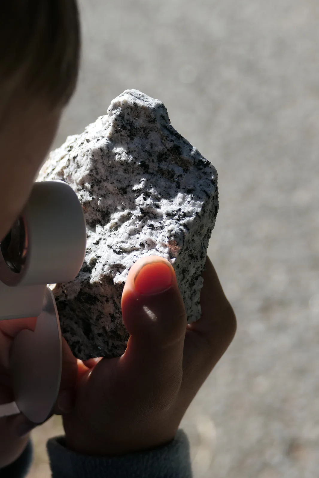 Familienerlebnis: Mineralien und Gesteine
