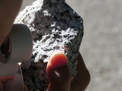 Familienerlebnis: Mineralien und Gesteine