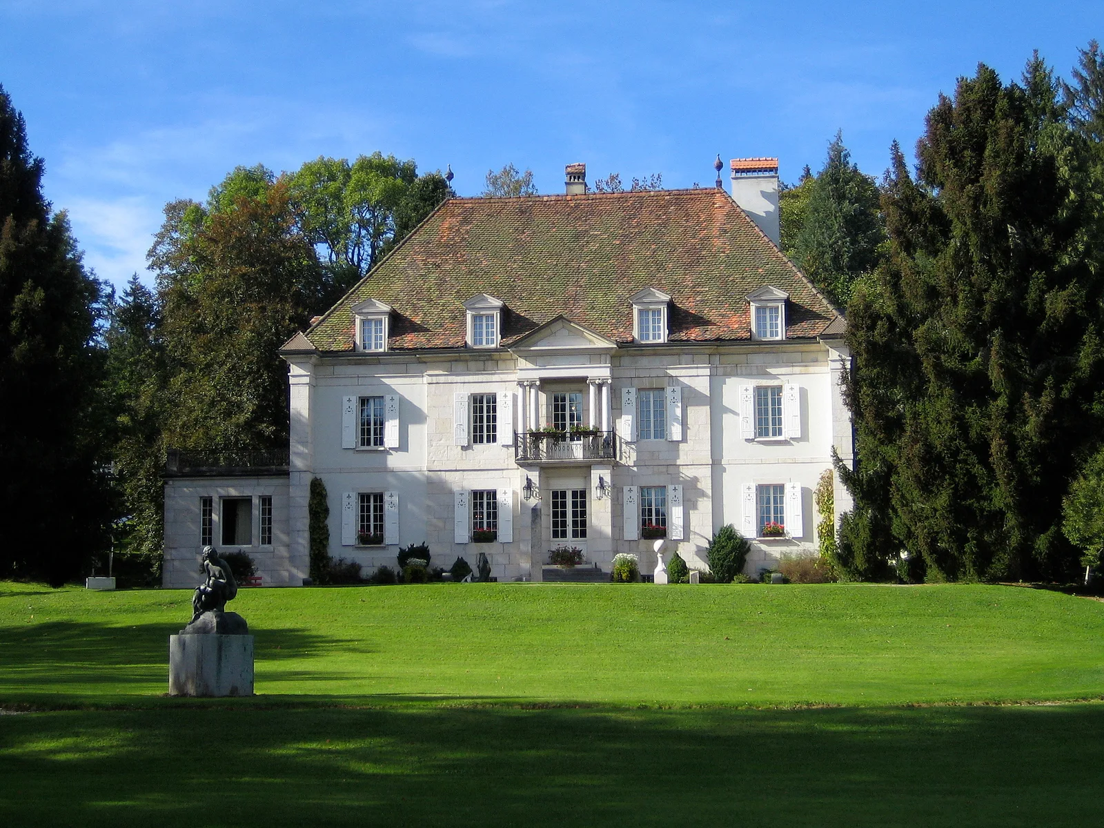Musée d'horlogerie du Locle - Château des Monts (MHL)