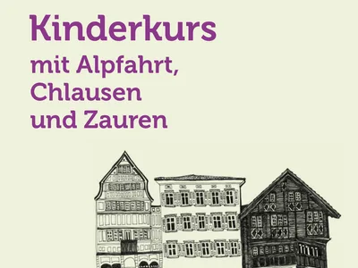 Kinderkurs im Museum: Appenzeller Bräuche entdecken