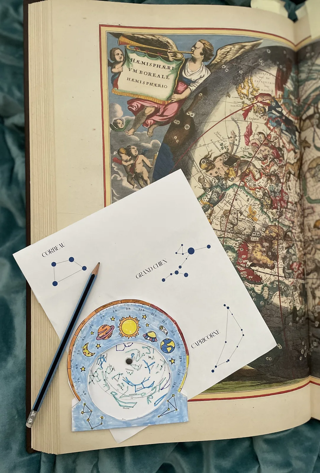 Atelier Carte du ciel